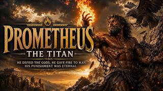 Prometheus | The Titan Who Stole Fire From the Gods | Greek Mythology Explained