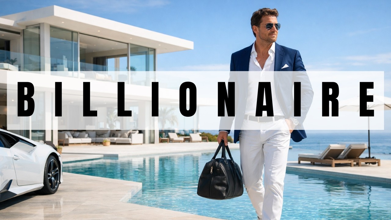 💠 B I L L I O N A I R E 💠 Visualization & Success (2026)