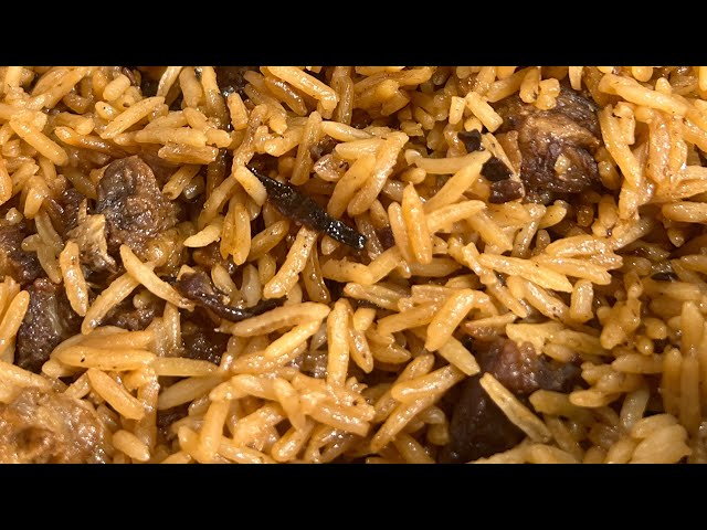 Simple Beef pilau recipe at home | the cooking nurse class=