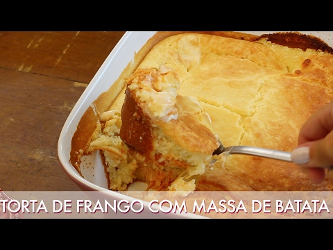 Vídeo: Como Fazer Torta De Frango E Batata