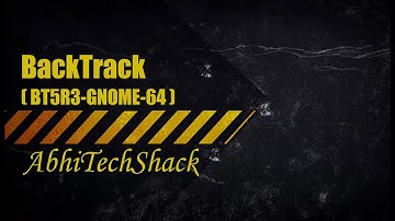How to Install BackTrack 5 R3 / Installation of BackTrack 5 R3 (BT5R3)