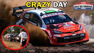 🇵🇾 WRC Rally del Paraguay 2026 | CRASHES 💥 Punctures | Ogier-Neuville-Katsuta  OUT Friday Highlights