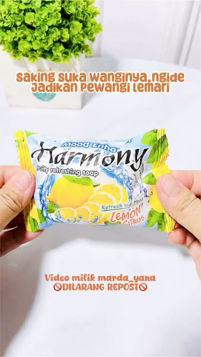 Sabun harmoni link dibio no 124❗️ #spillracunshopee #youtubeshopping #spillbawaberkah  #racunshopee