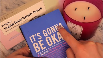 ASMR Tapping And Tracing Items!