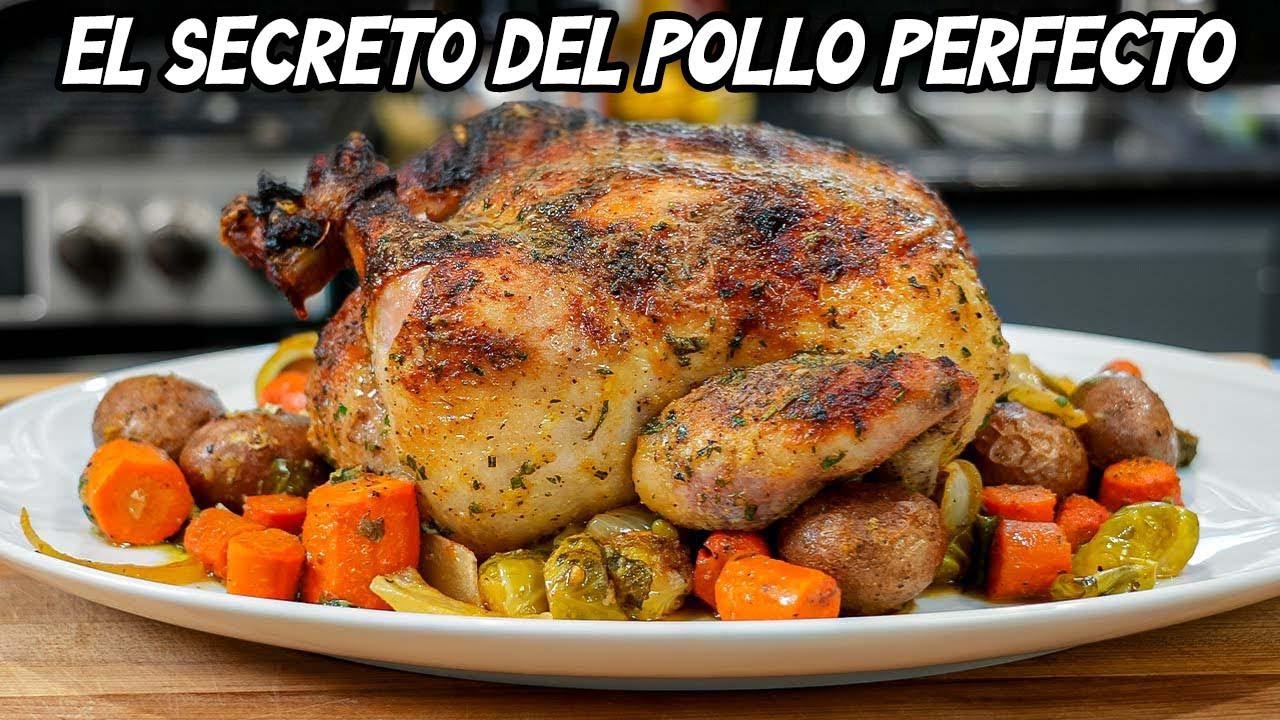 Ya dominé el pollo rostizado ¡te cuento el secreto!