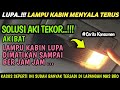 AKI TEKOR AKIBAT LAMPU KABIN LUPA DIMATIKAN SAMPAI BERJAM - JAM