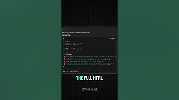 AI Builds a Full-Stack App with ONE Prompt (Zero Code) 🤖