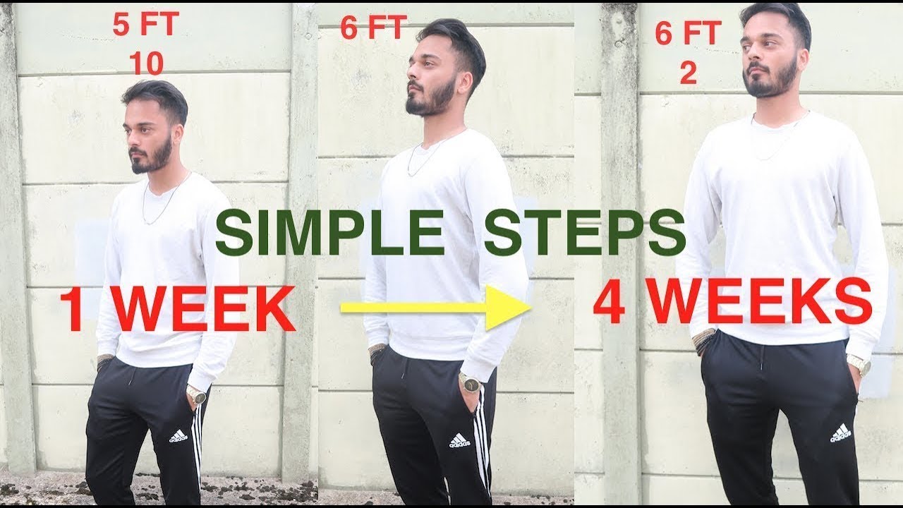 👉👉 How To Grow Taller In 2 Week 💪💪 Increase Height & Grow Taller Fast