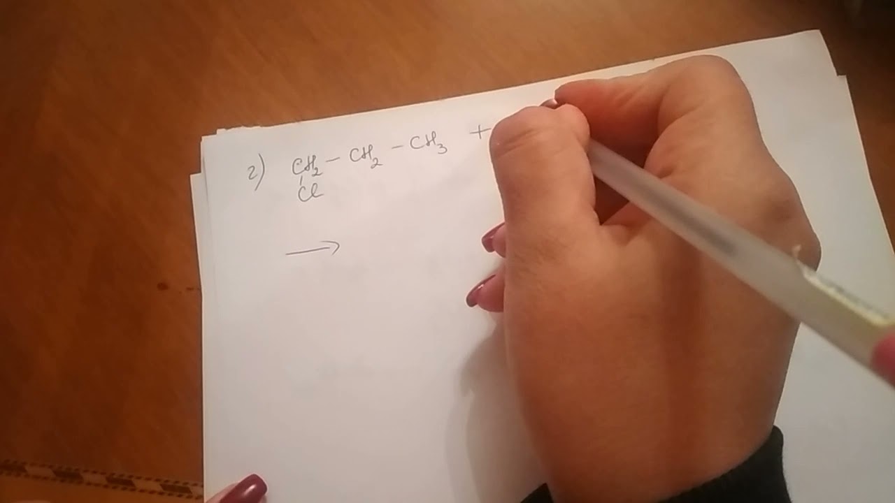 Alkenlərin alınması.