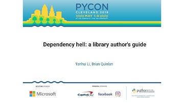 Yanhui Li, Brian Quinlan - Dependency hell: a library author