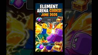 OP Codes for Element Arena! 🔥#roblox #shorts #codes