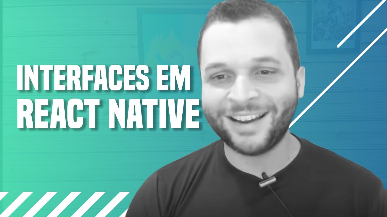 Criação de interfaces no React Native - YouTube