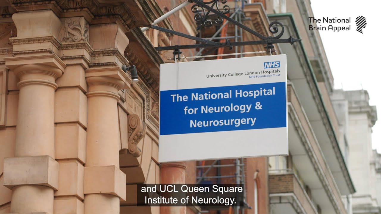 The National Brain Appeal: transforming treatments, changing lives