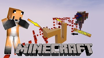 THIS PARKOUR IS ALIVE AND MOVING - Minecraft Moving Snake Parkour