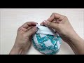 Diy easy pouch | How to Make Pouch with Scraps Fabric | sewing bag tutorial