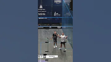 Take a bow, Karim Abdel Gawad! 😮 This is how to win a squash match 👏