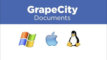 Introducing GrapeCity Documents