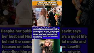 Karoline Leavitt Says Husband Prefers Life Away From Spotlight Wealth
