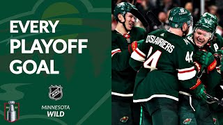 Minnesota Wild | Every Goal from the 2022 SCP