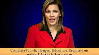 Online Debtor Education Course