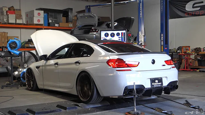 BMW M6 Gran Coupe Dyno - AMS Catless Downpipes, ECU Tune & Meisterschaft Exhaust
