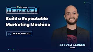 How to Build a Repeatable Marketing Machine That Helps Fill Your Funnels and Calendar