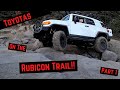 Rubicon Trail // Toyota FJ Cruisers | Lexus GX 470 | 4Runner // Part 1