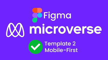 Microverse Mobille First Project - Figma Template 2 - Module 1 - Week 1 - Day 3