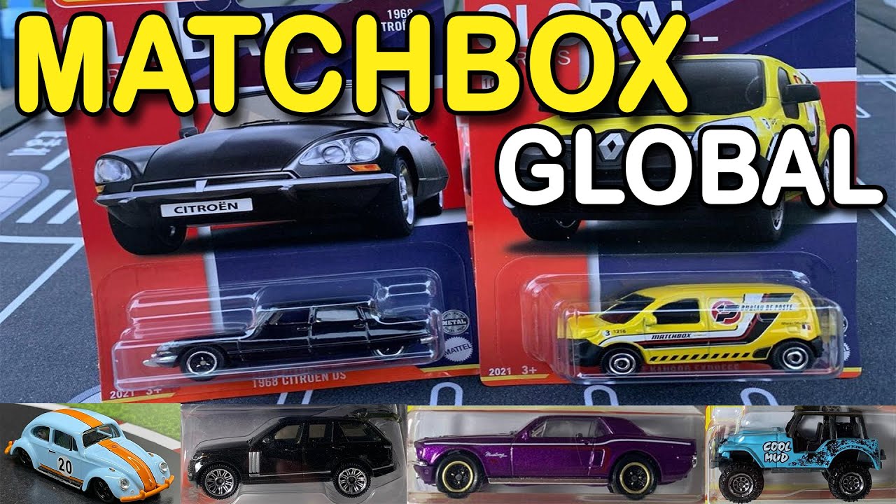 Matchbox Global Series Honda E Vw Beetle Bronco Campervan Range Rover 70 Boss Mustang Youtube