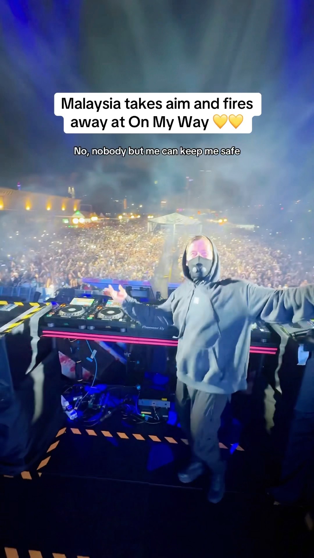What a moment in Malaysia ?