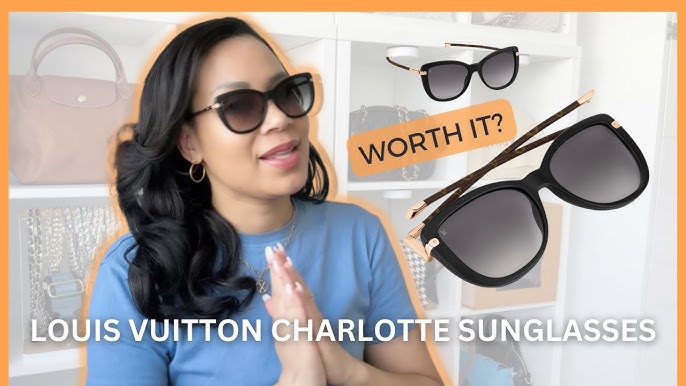 Unboxing my new LV Cyclone sunglasses 🕶 told y'all the belonged on my