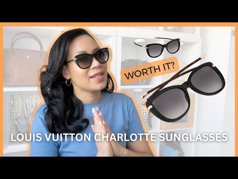 Louis Vuitton FOLDABLE SUNGLASSES - hit or miss? - 5 YEAR REVIEW - LV  Charlotte Shades 