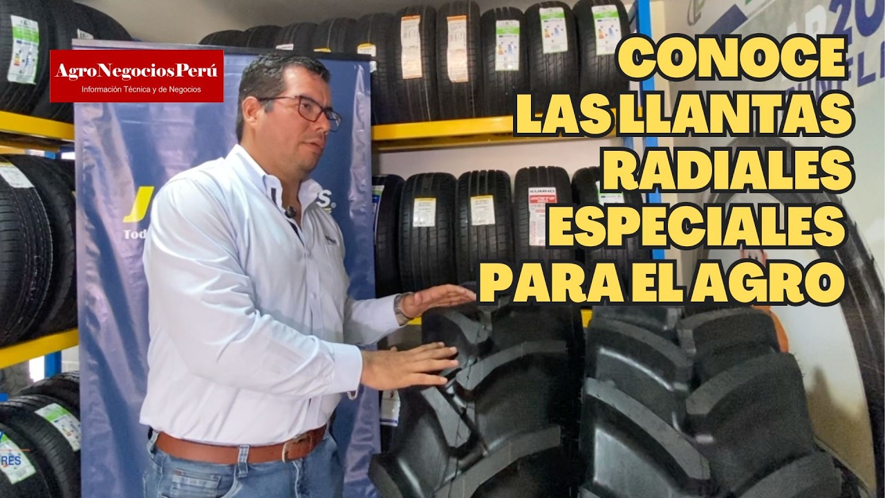 JCH LLANTAS tiene los neumáticos CEAT especializados en agro: más rendimiento y protección del suelo