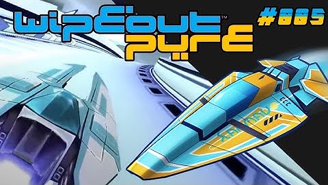 WipEout Pure Walkthrough | Part 5 | Zone Mallavol & Zone Coridon 12 | w/ Chuggaacola