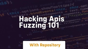 hacking apis fuzzing 101