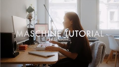 5 Steps how to Re-sample with Maschine (Workflow) – Tutorial by Saltyyyy V
