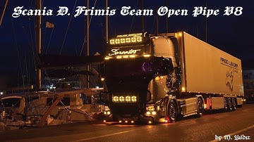 Scania D. Frimis Team Open Pipe V8 Released