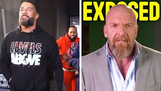 BREAKING: Roman Reigns Spotted Ahead Of Return...HHH Exposed...Becky Lynch To AEW...Wrestling News