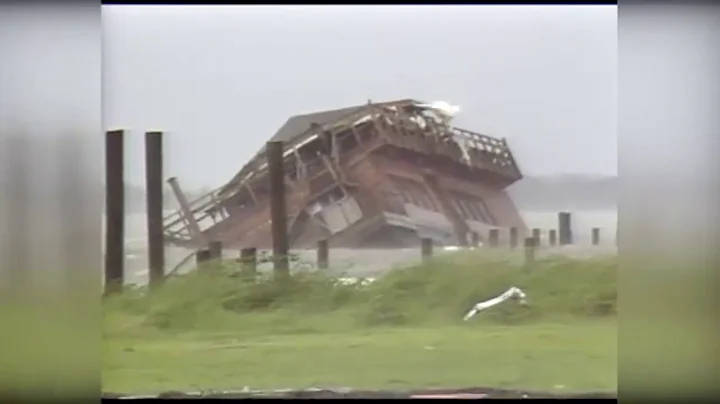 Watch the incredible damage that was done by Hurri...