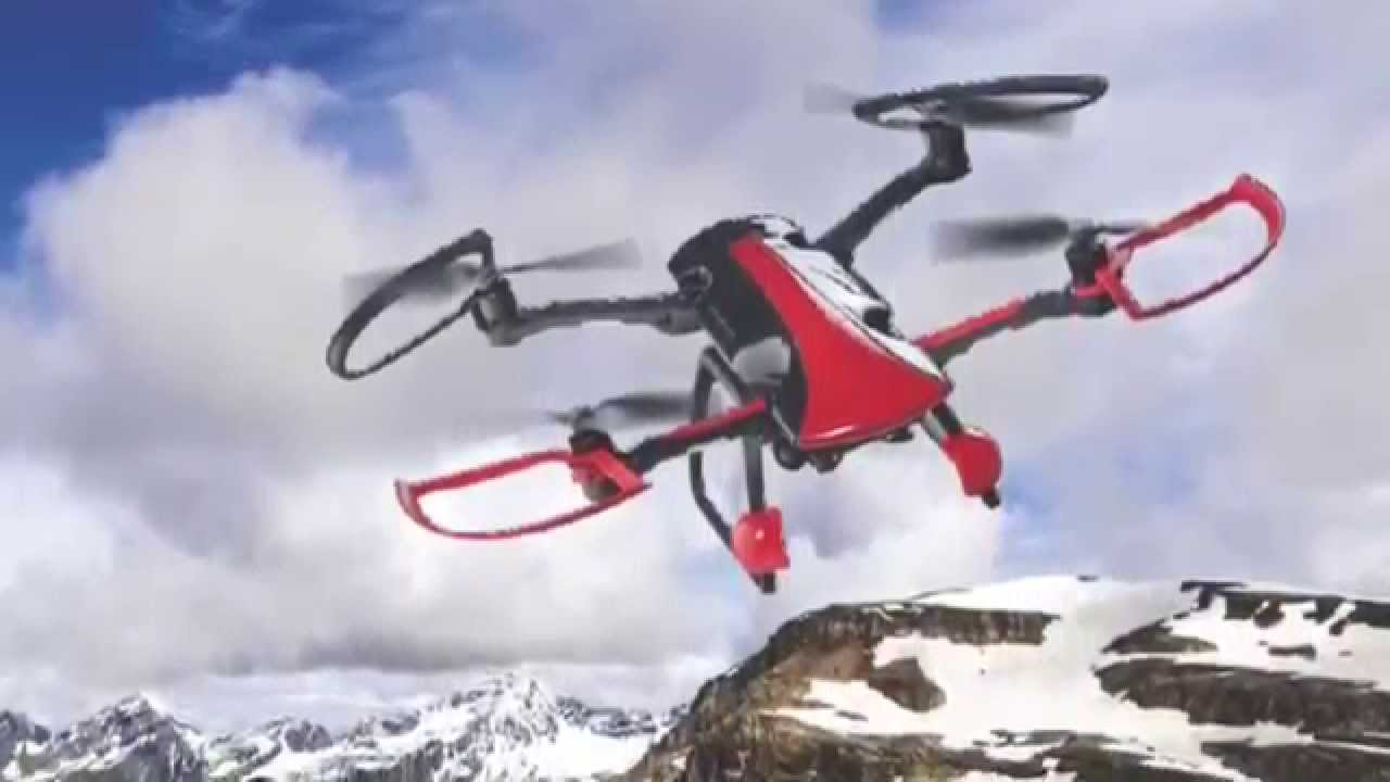 Sky Rider Drone by Pininfarina: intro della serie
