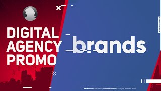 Digital Agency Promo - After Effects Template