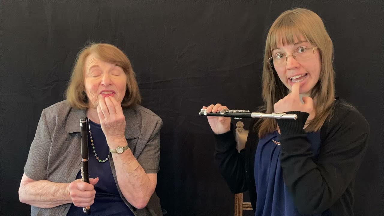 Flute Technique 5 Flute piccolo embouchure YouTube