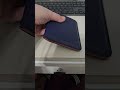 Bellyroy Passport Holder issues, won&#39;t stay closed