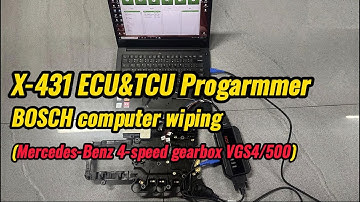 Launch X431 ECU Programmer Virgin Benz VGS4-500 NAG2 Gearbox- OBDII365