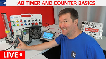 Studio 5000 Timer and Counter Instruction Basics