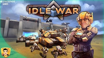 HONEST First Impressions - Idle War Heroes - Tank Tycoon  👍👎 Review