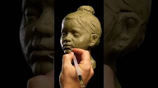 Sculpting A Portrait Of A Child In Clay Demo