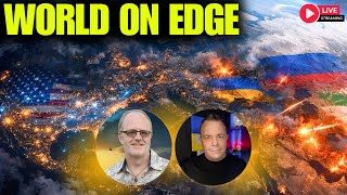 WORLD ON EDGE — Ukraine, Iran &amp; Everything Else LIVE w/ ATP Geopolitics