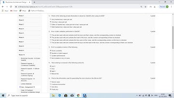 BlockChain NPTEL week 10 Assignment answers