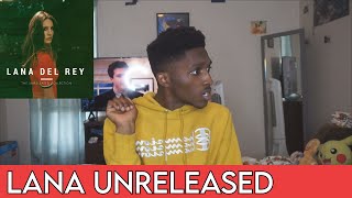 Lana Del Rey - Unreleased Songs (REACTION)